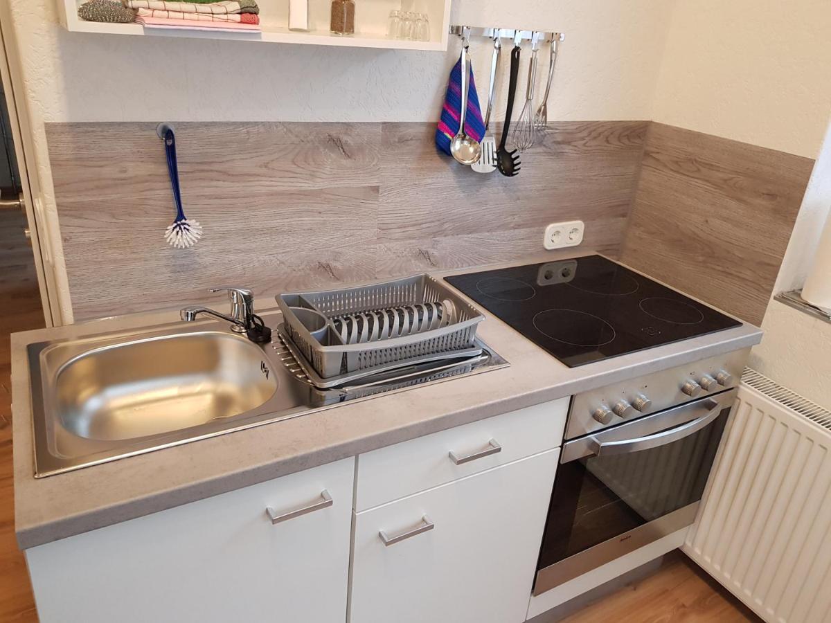 30 Qm Apartment Super Zentral In Мельзунген Экстерьер фото